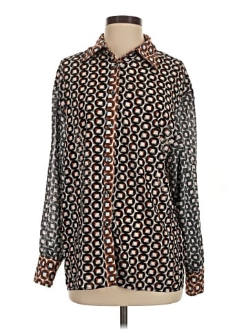 Gracia Long Sleeve Blouse (view 1)