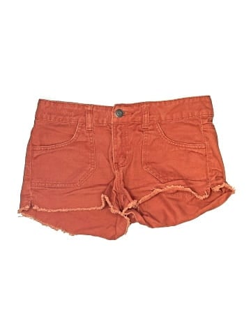 Blue Asphalt Denim Shorts (view 1)