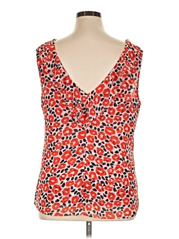 CAbi Sleeveless Blouse (view 2)