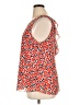CAbi 100% Polyester Orange Sleeveless Blouse Size XL - photo 5