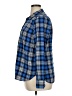 J.Crew Plaid Blue Long Sleeve Button-Down Shirt Size 16 - photo 5