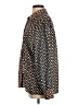 Gracia 100% Polyester Print Brown Long Sleeve Blouse Size S - photo 5