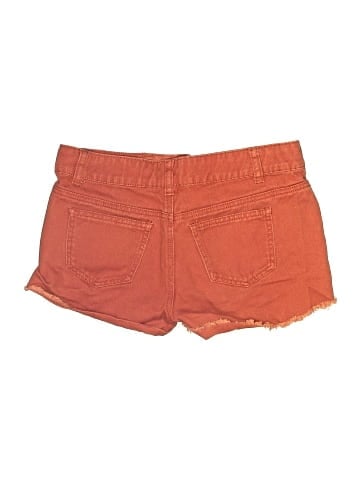 Blue Asphalt Denim Shorts (view 2)