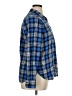 J.Crew Plaid Blue Long Sleeve Button-Down Shirt Size 16 - photo 4