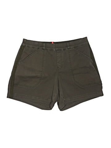 SPANX Khaki Shorts (view 1)
