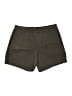 SPANX Solid Green Khaki Shorts Size XL - photo 1
