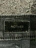 Mother Chevron-herringbone Black Jeans Size 29 waist - photo 7