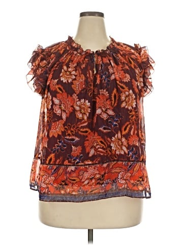 Old Navy Short Sleeve Blouse (view 1)