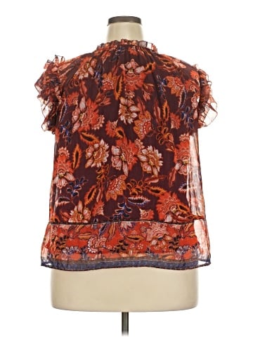 Old Navy Short Sleeve Blouse (view 2)