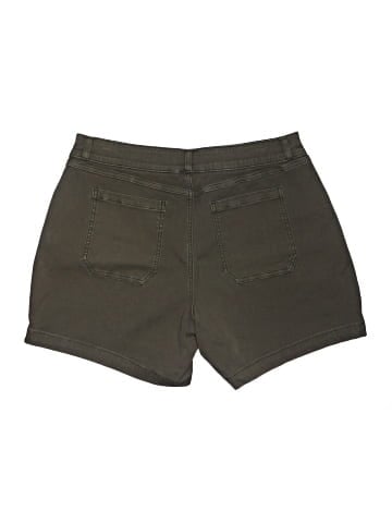SPANX Khaki Shorts (view 2)