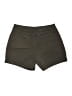 SPANX Solid Green Khaki Shorts Size XL - photo 2