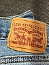 Levi's Hearts Blue Jeans Size 26 waist - photo 7