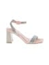 Madden Girl Silver Sandals Size 9 1/2 - photo 1