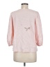 Caslon Pink 3/4 Sleeve Blouse Size M - photo 2