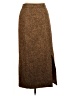 Carven 100% Wool Brown Wool Skirt Size EU (FR) 40 / US 8 - photo 1