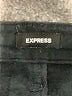 Express 100% Polyester Black Casual Pants Size 4R - photo 7