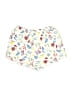 colsie Floral Ivory Shorts Size 6 - photo 1