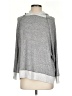 KLD Signature Gray Pullover Sweater Size S - photo 1