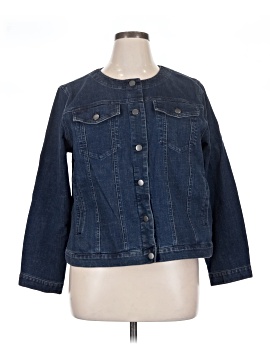 Eileen Fisher Denim Jacket