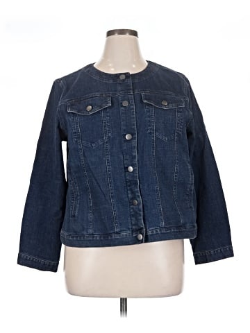 Eileen Fisher Denim Jacket (view 1)