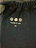 Three Dots Solid Blue Jumpsuit Size XS - photo 4