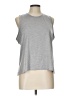 Avia Silver Sleeveless T-Shirt Size L - photo 1