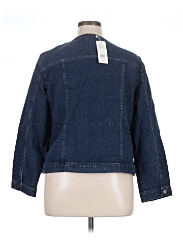 Eileen Fisher Denim Jacket (view 2)