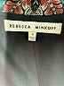 Rebecca Minkoff 100% Polyester Paisley Black Casual Skirt Size 4 - photo 4