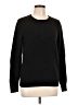 1901 Solid Black Pullover Sweater Size L - photo 1