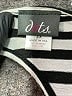Dots Stripes Black Casual Dress Size 3X - photo 7
