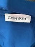 Calvin Klein 100% Polyester Blue 3/4 Sleeve Blouse Size L (estimated) - photo 7