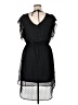 Merona 100% Polyester Black Casual Dress Size XL - photo 2