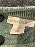 Cynthia Rowley Paisley Green Turtleneck Sweater Size XS - photo 7