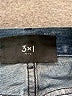 3x1 Blue Denim Shorts Size 24 waist - photo 3