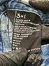 3x1 Blue Denim Shorts Size 24 waist - photo 4
