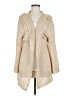 Elan 100% Acrylic Ivory Cardigan Size M - photo 1