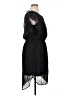 Merona 100% Polyester Black Casual Dress Size XL - photo 4