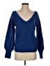 LA MAILLE SEZANE Paris Blue Pullover Sweater Size S - photo 1