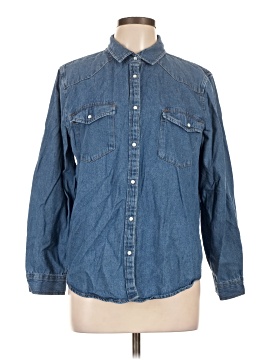 Alexander Jordan Long Sleeve Button Down Shirt