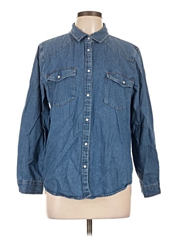 Alexander Jordan Long Sleeve Button-Down Shirt (view 1)