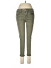 American Eagle Outfitters Chevron-herringbone Green Jeans Size 6 - photo 1