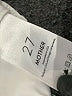 Mother Metallic Ivory White Jeans Size 27 waist - photo 5