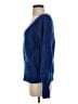LA MAILLE SEZANE Paris Blue Pullover Sweater Size S - photo 5