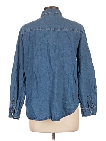 Alexander Jordan Long Sleeve Button-Down Shirt (view 2)