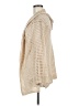 Elan 100% Acrylic Ivory Cardigan Size M - photo 5
