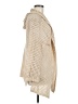 Elan 100% Acrylic Ivory Cardigan Size M - photo 4