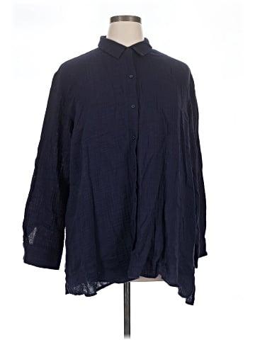 Eileen Fisher 3/4 Sleeve Blouse (view 1)