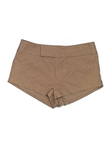 Superdown Khaki Shorts (view 1)