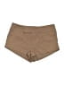 Superdown Chevron-herringbone Tan Khaki Shorts Size S - photo 1