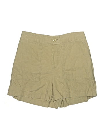 Ann Taylor LOFT Outlet Khaki Shorts (view 1)
